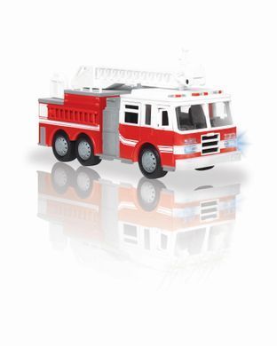 Машинка DRIVEN MICRO Пожарная машина с лестницей WH1007Z фото