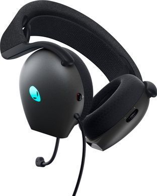 Dell Навушники Alienware Wired Gaming Headset - AW520H - Dark Side of the Moon 545-BBFH фото