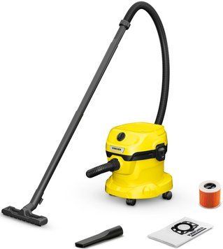 Karcher Пылесос хозяйственный WD 2 Plus V-12/4/18/C 1.628-009.0 фото