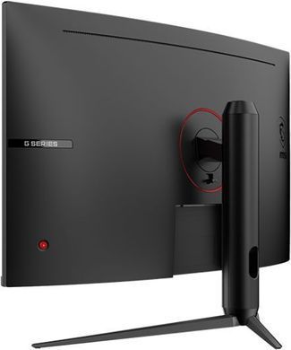 MSI Монітор 31.5" G32CQ5P 2xHDMI, DP, Audio, VA, 2560x1440, 170Hz, 1ms, sRGB 115%, CURVED, AdaptiveSync, HAS 9S6-3DB44H-040 фото