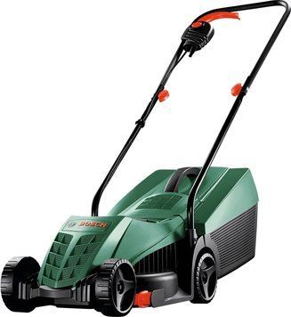 Bosch Газонокосилка сетевая EasyRotak 32-205 1200Вт 32см 31л 25-65мм 11.1кг 0.600.8A6.300 фото