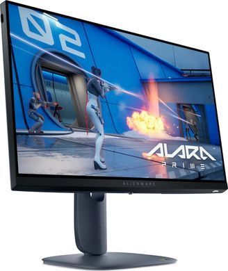 Dell Монітор DELL 24.5" AW2525HM 2xHDMI, DP, USB, Fast IPS, 320Hz, 0.5ms, sRGB 99%, G-SYNC, FreeSync, HDR 210-BRYJ фото