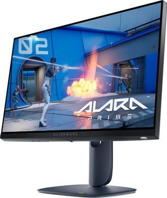 Dell Монітор DELL 24.5" AW2525HM 2xHDMI, DP, USB, Fast IPS, 320Hz, 0.5ms, sRGB 99%, G-SYNC, FreeSync, HDR 210-BRYJ фото