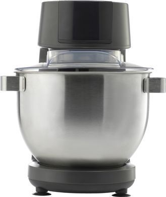 Gorenje kitchen machine 1000W, cup-iron, case-iron, nozzles-7, silver+black MMC1000CA фото