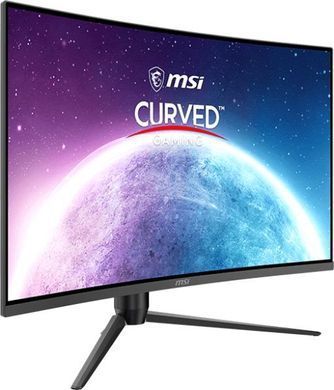 MSI Монітор 31.5" G32CQ5P 2xHDMI, DP, Audio, VA, 2560x1440, 170Hz, 1ms, sRGB 115%, CURVED, AdaptiveSync, HAS 9S6-3DB44H-040 фото