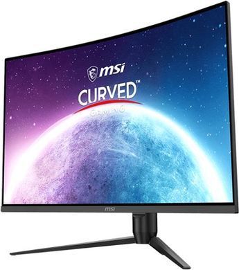 MSI Монітор 31.5" G32CQ5P 2xHDMI, DP, Audio, VA, 2560x1440, 170Hz, 1ms, sRGB 115%, CURVED, AdaptiveSync, HAS 9S6-3DB44H-040 фото