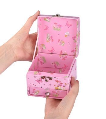 goki Шкатулка для прикрас на 2 відділення 15439G фото