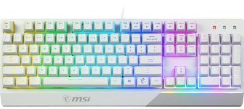 MSI Геймерська клавіатура Vigor GK30 WHITE UA S11-04UA301-CLA фото