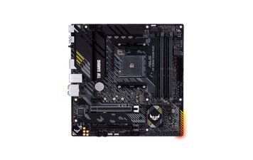 ASUS Материнcкая плата TUF GAMING B550M-PLUS sAM4 B550 4xDDR4 M.2 HDMI DP mATX 90MB14A0-M0EAY0 фото