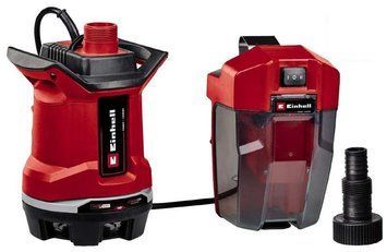 Einhell Насос для грязной воды аккумуляторный GE-DP 18/25 Li - Solo, PXC, до 25мм, (без АКБ и ЗУ) 4181580 фото