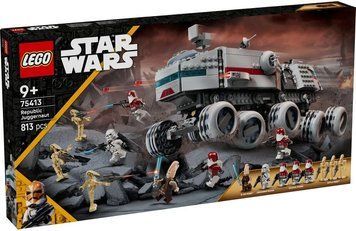 LEGO Конструктор LEGO Star Wars &laquo;Джаггернаут&raquo; Великої армії Республіки 75413 фото