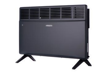 ARDESTO Конвектор електричний СН-2000ECW, 2000 Вт, 20 м2, LED-дисплей, IP24, антрацит матовий CH-2000ECA фото