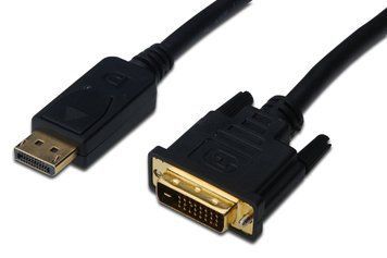 Digitus DisplayPort to DVI-D (AM/AM) 2m, black AK-340306-020-S фото