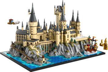LEGO Конструктор Harry Potter&trade; Замок і територія Гоґвортсу 76419 фото