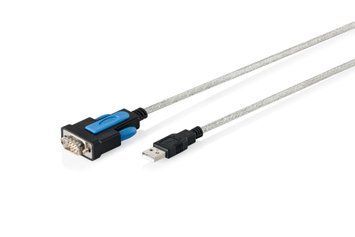 Digitus Адаптер DIGITUS USB-A > RS232 (M/M), FTDI, 1.8м DA-70170 фото