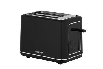 Тостер Ardesto Elegance T-K301E 800 Вт, LED дисплей, пластик, чёрний T-K301E фото