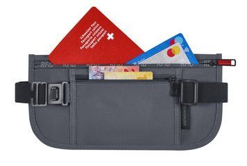 Wenger Сумка на пояс, waist belt with RFID pocket, сіра 611879 фото