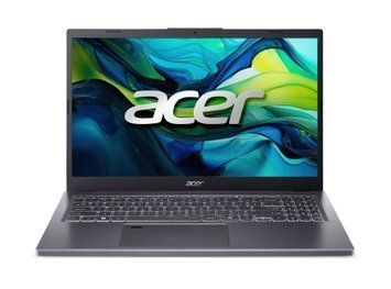 Acer Ноутбук Aspire 15 A15-51M 15.6" FHD IPS, Intel i5-13420H, 32GB, F1TB, UMA, Lin, серый NX.JKVEU.003 фото