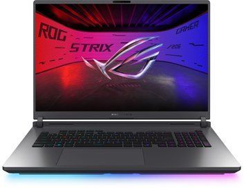 ASUS Ноутбук ASUS ROG Strix G18 G815LR-S9216 18" 2.5K IPS, Intel Ultra 7 255HX, 32GB, F1TB, NVD5070Ti-12, NoOS, Сірий 90NR0LT1-M009Y0 фото