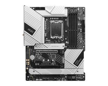 MSI Материнcкая плата PRO Z790-A MAX WIFI s1700 Z790 4xDDR5 HDMI DP Wi-Fi BT ATX 911-7E07-025 фото