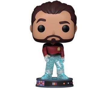 Funko Фігурка Funko POP Plus: Star Trek Transporter - Riker 889698837736 фото