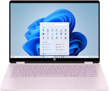 HP Ноутбук HP OmniBook 5 Flip x360 14" 2K IPS Touch, Intel 5-120U, 16GB, F1024GB, UMA, Win11, рожевий BV5T1EA фото