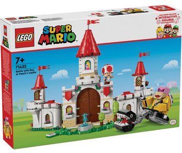 LEGO Конструктор Super Mario Битва с Роем у замка Пичь 71435 фото