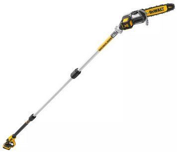 DeWALT Висоторіз ланцюговий акумуляторний безщітковий 18В шина 20см штанга 180-280см 4.0кг без АКБ та ЗП DCMPS567N фото
