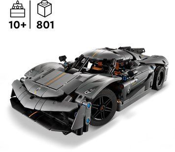 LEGO Конструктор Technic Koenigsegg Jesko Absolut &mdash; сірий гіперкар 42173 фото