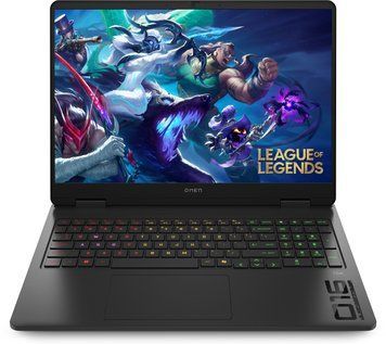HP Ноутбук HP OMEN 16-am0039ua 16" WUXGA IPS AG, Intel 7-240H, 32GB, F1024GB, NVD5060-8, DOS, чорний BV8Y8EA фото