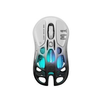 GravaStar Миша Mercury M1 Pro, magnesium alloy body, BT/WL/USB-A, RGB, Gradient Black GRAVASTAR_M1_PRO_GBLK фото