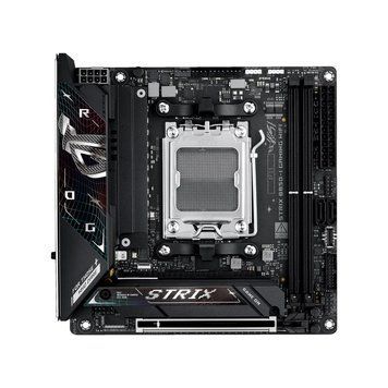 ASUS Материнcька плата ROG STRIX B850-I GAMING WIFI sAM5 B850 2xDDR5 M.2 HDMI USB Type-C WiFi BT mITX 90MB1K30-M0EAY0 фото