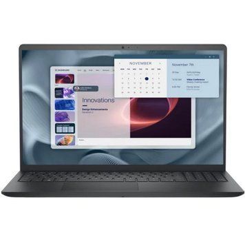 Dell Ноутбук Dell Pro 15 Essential 15.6" FHD AG, Intel i7-1355U, 16GB, F512GB, UMA, Win11P, чорний PV15250RPLU007UA_W11P фото