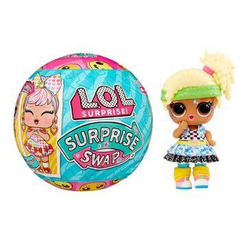 Игровой набор с куклой L.O.L SURPRISE! серии "Surprise Swap" &ndash; СОЗДАВАЙ НАСТРОЕНИЕ (в асс., в дисп.) 591696 фото
