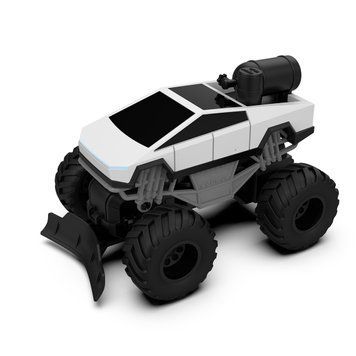 Автомобіль SPRAY CAR на р/к &ndash; CYBER RIDE (білий, 1:24, 2.4 ГГц, акум. 3,7 V, вихлопна пара) SL-6076RH фото