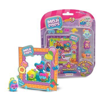 Ігровий набір MOJI POPS &ndash; ФОТОСЕСІЯ (4 фігурки, аксесуари) PMP1B416IN00 фото