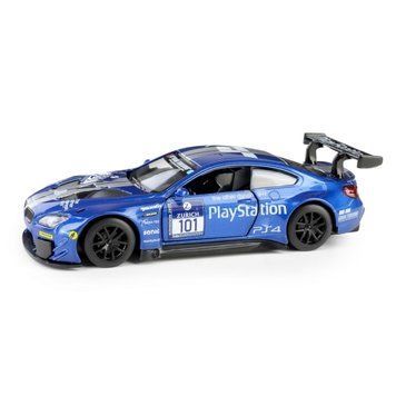 Автомодель &ndash; BMW M6 GT3 (синий) 250353 фото