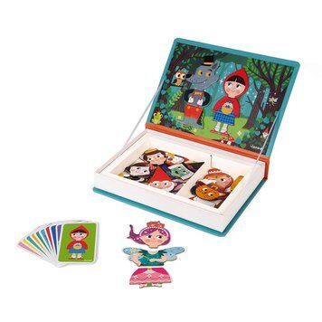 Магнітна книга Janod Казки J02588 фото