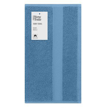 ARDESTO Рушник махровий Splendid 30х50см, 100% бавовна, блакитний