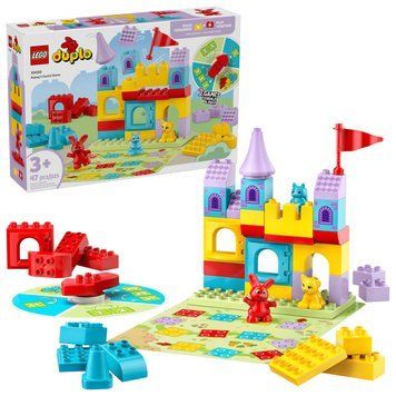 LEGO Конструктор LEGO DUPLO Town Гра &laquo;Замок Хопсі&raquo; 10450 фото