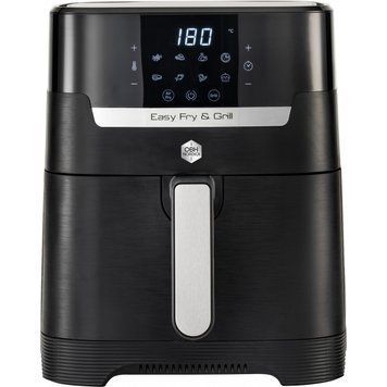 Tefal Мультипіч OBH Nordica EasyFry&Grill Precision, 1550Вт, чаша-4.2л, сенс. керув., від 40&deg;C до 200&deg;C, пластик, чорний AG5058S0 фото