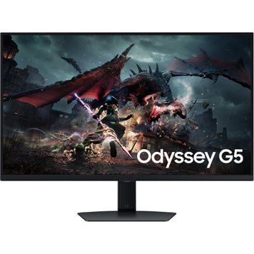Samsung Монітор 31.5" Odyssey G50D HDMI, DP, IPS, 2560x1440, 180Hz, 1ms LS32DG500EIXCI фото