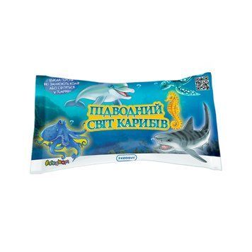 Стретч-іграшка у вигляді тварини &ndash; ПІДВОДНИЙ СВІТ КАРИБІВ (в асорт., у диспл.) T079-2019 фото
