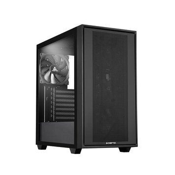 Chieftec Корпус Gaming Night Hunter, без БЖ, 2xUSB3.0, 1xUSB3.2 Gen2 Type-C, 4x140мм, VGA 425мм, LCS ready, TG Side panel, EATX, чорний GS-03B-BLK-OP фото