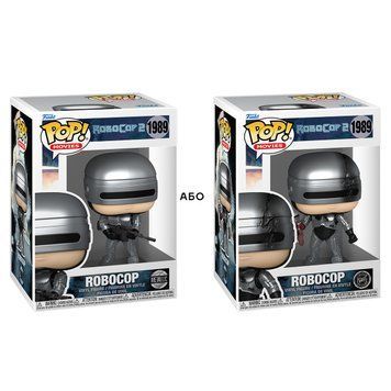Игровая фигурка FUNKO POP! серии "Робокоп" S2 - РОБОКОП (W/CH) 90486 фото