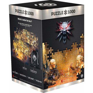 GoodLoot Пазл Witcher: Playing Gwent puzzles 1000 эл. 5908305231448 фото