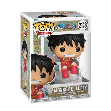 Ігрова фігурка FUNKO POP! cерії "Великий куш" - ЛУФФІ (15 см) 86519 фото