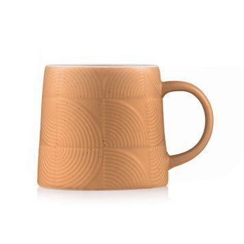 ARDESTO Mug Dafne, 420ml, ceramic, brown AR3067B фото