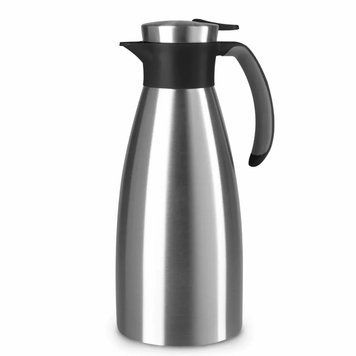 Tefal Tefal Soft Grip Vacuum Jug, 1.5L, stainless steel, plastic, black K3043214 фото