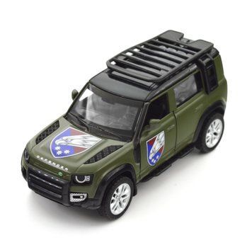 Автомодель серии "Шевроны Героев" - LAND ROVER DEFENDER 110 - "25 ОВДБр" 250289M фото